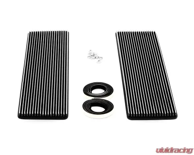 AMD Pair Ribbed Style Hood Scoop Inserts Chevrolet Nova | Camaro SS 1967-1972 - X320-3567-P