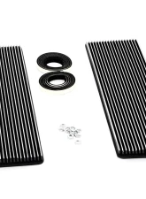 AMD Pair Ribbed Style Hood Scoop Inserts Chevrolet Nova | Camaro SS 1967-1972                                     - X320-3567-P - Image 3