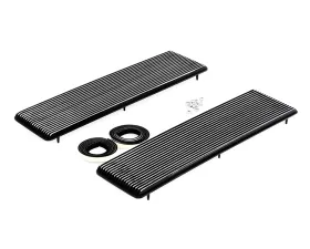 AMD Pair Ribbed Style Hood Scoop Inserts Chevrolet Nova | Camaro SS 1967-1972