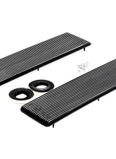 AMD Pair Ribbed Style Hood Scoop Inserts Chevrolet Nova | Camaro SS 1967-1972                                     - X320-3567-P - Image 4