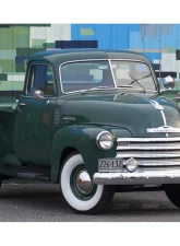 AMD Chrome Hood Ornament Chevrolet Pickup | Subruban 1947-1953                                     - X330-4047-2 - Image 6