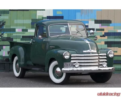 AMD Chrome Hood Ornament Chevrolet Pickup | Subruban 1947-1953 - X330-4047-2