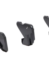 AMD 3-Piece Radiator Support To Inner Fender Bracket Kit Ford Bronco 1966-1977                                     - X349-4666-S - Image 3