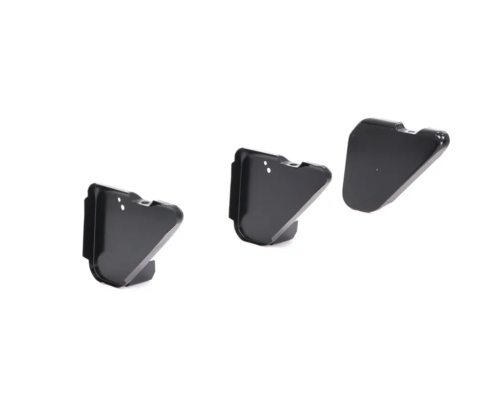 AMD 3-Piece Radiator Support To Inner Fender Bracket Kit Ford Bronco 1966-1977 - X349-4666-S