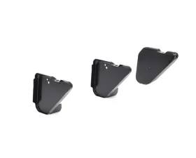 AMD 3-Piece Radiator Support To Inner Fender Bracket Kit Ford Bronco 1966-1977