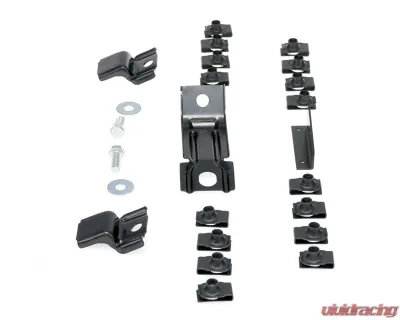 AMD 24-Piece Radiator Support Bracket Kit Pontiac Firebird V8 1973-1976 - X349-5573-1S