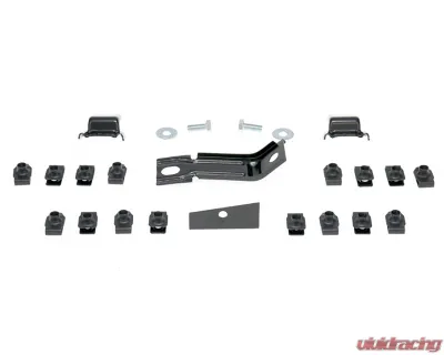 AMD 24-Piece Radiator Support Bracket Kit Pontiac Firebird V8 1973-1976 - X349-5573-1S