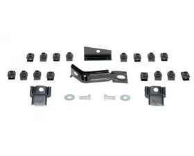 AMD 24-Piece Radiator Support Bracket Kit Pontiac Firebird V8 1973-1976