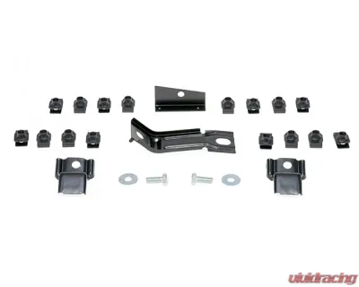 AMD 24-Piece Radiator Support Bracket Kit Pontiac Firebird V8 1973-1976 - X349-5573-1S