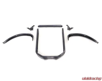 AMD 6-Piece Radiator Core Support Set Chevrolet Pickup Truck | Suburban 1949-1955 - X350-4049-S