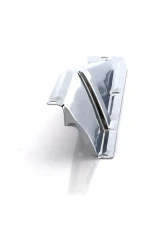 AMD Chrome LH Radiator Core Support Upper Baffle Chevrolet | GMC C/K Pickup Truck | Suburban 1960-1966                                     - X350-4060-1LC - Image 2
