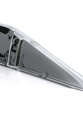 AMD Chrome LH Radiator Core Support Upper Baffle Chevrolet | GMC C/K Pickup Truck | Suburban 1960-1966                                     - X350-4060-1LC - Image 3