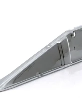 AMD Chrome RH Radiator Core Support Upper Baffle Chevrolet | GMC C/K Pickup Truck | Suburban 1960-1966                                     - X350-4060-1RC - Image 2