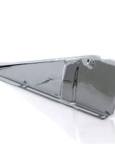 AMD Chrome RH Radiator Core Support Upper Baffle Chevrolet | GMC C/K Pickup Truck | Suburban 1960-1966                                     - X350-4060-1RC - Image 3