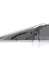 AMD Chrome RH Radiator Core Support Upper Baffle Chevrolet | GMC C/K Pickup Truck | Suburban 1960-1966                                     - X350-4060-1RC - Image 4