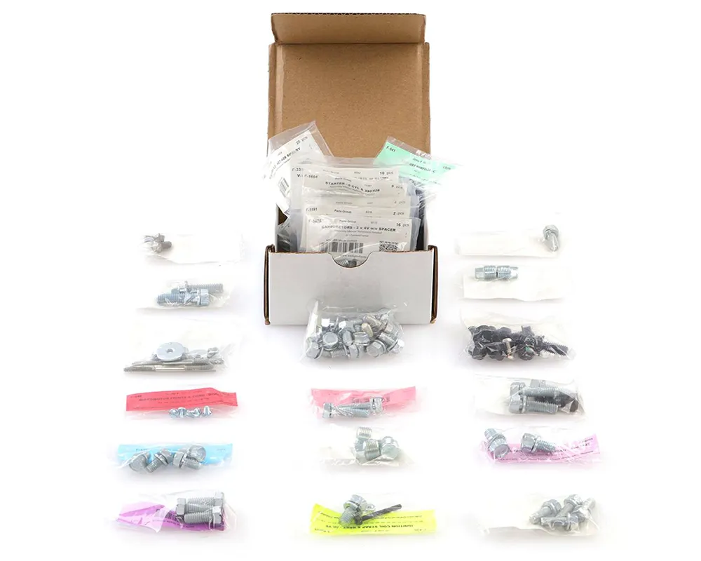 AMD 151-Piece Engine Hardware Kit Ford Fairlane | Galaxie V8 289 w/ AC 1965 - X354-8065-2S