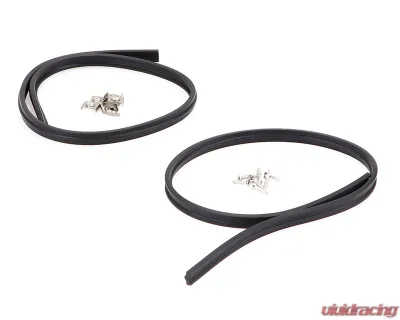 AMD Hood To Cowl Seal w/ Retainers Chevrolet | GMC Truck 1947-1955 - X363-4047-2S