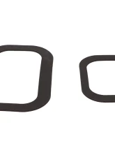 AMD Pair LH/RH Cowl Side Vent Valve Repair Seals Chevrolet | GMC Pickup | Suburban 1955-1959                                     - X376-4055-5P - Image 3