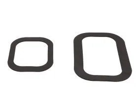 AMD Pair LH/RH Cowl Side Vent Valve Repair Seals Chevrolet | GMC Pickup | Suburban 1955-1959