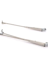 AMD Pair Silver Wiper Arms Plymouth Barracuda | Dodge Challenger 1970-1974                                     - X382-1570-2P - Image 2