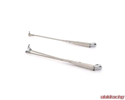 AMD Pair Silver Wiper Arms Plymouth Barracuda | Dodge Challenger 1970-1974 - X382-1570-2P