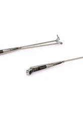 AMD Pair Silver Wiper Arms Plymouth Barracuda | Dodge Challenger 1970-1974                                     - X382-1570-2P - Image 3