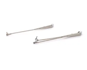 AMD Pair Silver Wiper Arms Plymouth Barracuda | Dodge Challenger 1970-1974