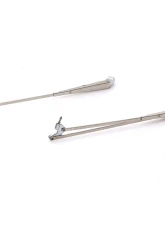 AMD Pair Silver Wiper Arms Plymouth Barracuda | Dodge Challenger 1970-1974                                     - X382-1570-2P - Image 3
