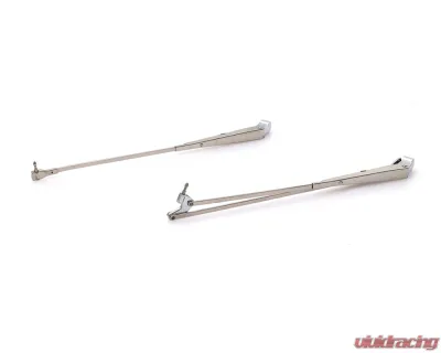 AMD Pair Silver Wiper Arms Plymouth Barracuda | Dodge Challenger 1970-1974 - X382-1570-2P