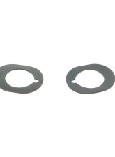 AMD Pair Windshield Arm Bezel Gaskets Ford F1 | F2 Pickup Truck 1948-1952                                     - X382-4548-3P - Image 3