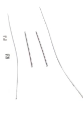 AMD 8-Piece Windshield Gasket Lockstrip Kit Dodge Dart | Plymouth Barracuda Hardtop | Fastback 1967                                     - X384-1267-HS - Image 2