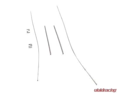 AMD 8-Piece Windshield Gasket Lockstrip Kit Dodge Dart | Plymouth Barracuda Hardtop | Fastback 1967 - X384-1267-HS