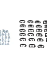 AMD 46-Piece Windshield Reveal Molding Clip Set Plymouth Duster| Dodge Demon | Dart Sport 1970-1976                                     - X385-1370-1S - Image 3