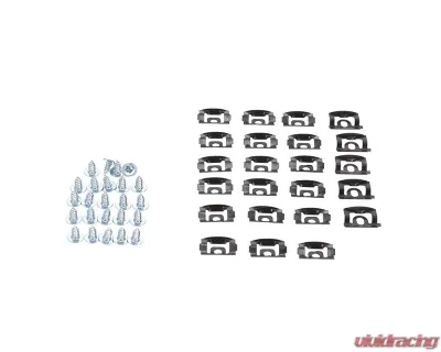 AMD 46-Piece Windshield Reveal Molding Clip Set Plymouth Duster| Dodge Demon | Dart Sport 1970-1976 - X385-1370-1S