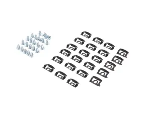 AMD 46-Piece Windshield Reveal Molding Clip Set Plymouth Duster| Dodge Demon | Dart Sport 1970-1976