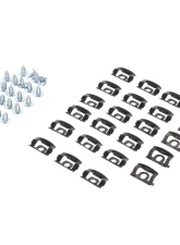 AMD 46-Piece Windshield Reveal Molding Clip Set Plymouth Duster| Dodge Demon | Dart Sport 1970-1976                                     - X385-1370-1S - Image 3