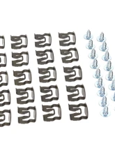AMD 40-Piece Windshield Reveal Molding Clip Set Dodge | Plymouth B-Body 1971-1974                                     - X385-1471-1S - Image 2