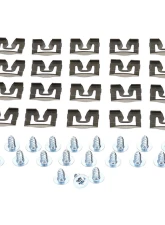 AMD 40-Piece Windshield Reveal Molding Clip Set Dodge | Plymouth B-Body 1971-1974                                     - X385-1471-1S - Image 3