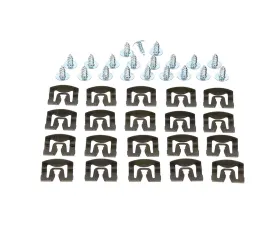AMD 40-Piece Windshield Reveal Molding Clip Set Dodge | Plymouth B-Body 1971-1974