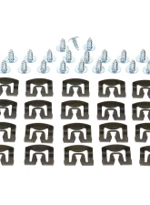 AMD 40-Piece Windshield Reveal Molding Clip Set Dodge | Plymouth B-Body 1971-1974                                     - X385-1471-1S - Image 3