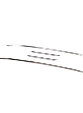 AMD 4-Piece Windshield Trim Reveal Molding Set Chevrolet Chevy II | Nova 1962-1967                                     - X385-3062-2S - Image 2