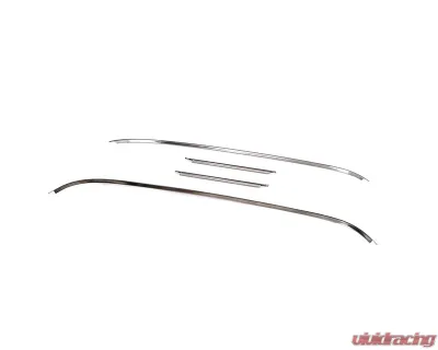 AMD 4-Piece Windshield Trim Reveal Molding Set Chevrolet Chevy II | Nova 1962-1967 - X385-3062-2S