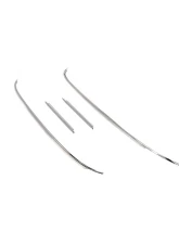 AMD 4-Piece Windshield Trim Reveal Molding Set Chevrolet Chevy II | Nova 1962-1967                                     - X385-3062-2S - Image 4