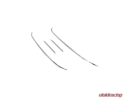 AMD 4-Piece Windshield Trim Reveal Molding Set Chevrolet Chevy II | Nova 1962-1967 - X385-3062-2S