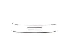 AMD 4-Piece Windshield Trim Reveal Molding Set Chevrolet Chevy II | Nova 1962-1967
