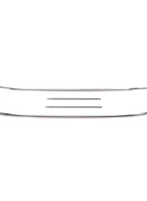 AMD 4-Piece Windshield Trim Reveal Molding Set Chevrolet Chevy II | Nova 1962-1967                                     - X385-3062-2S - Image 4