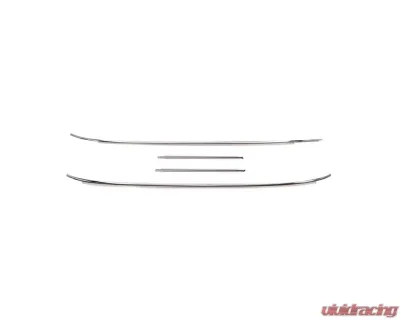 AMD 4-Piece Windshield Trim Reveal Molding Set Chevrolet Chevy II | Nova 1962-1967 - X385-3062-2S