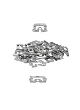AMD 22-Piece Windshield Reveal Molding Clip Set Chevrolet Chevelle | El Camino | Monte Carlo | GMC Sprint 1968-1972                                     - X385-3468-1S - Image 3
