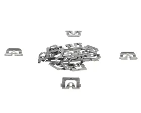 AMD 22-Piece Windshield Reveal Molding Clip Set Chevrolet Chevelle | El Camino | Monte Carlo | GMC Sprint 1968-1972