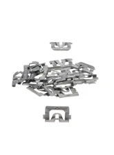AMD 22-Piece Windshield Reveal Molding Clip Set Chevrolet Chevelle | El Camino | Monte Carlo | GMC Sprint 1968-1972                                     - X385-3468-1S - Image 3